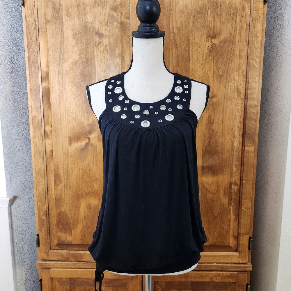Y2k Cripple Creek Grommet Top | L